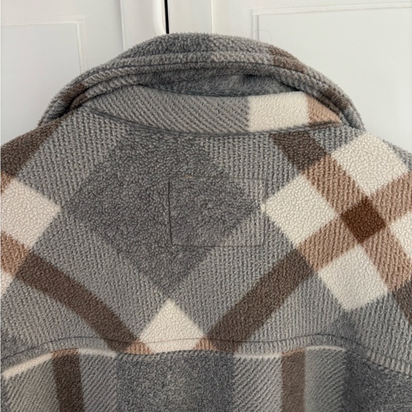 Fleece Shacket - Picture 6 of 7